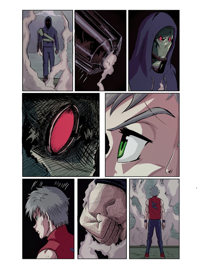 draw your comic or manga