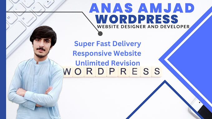 do wordpress website development and customization