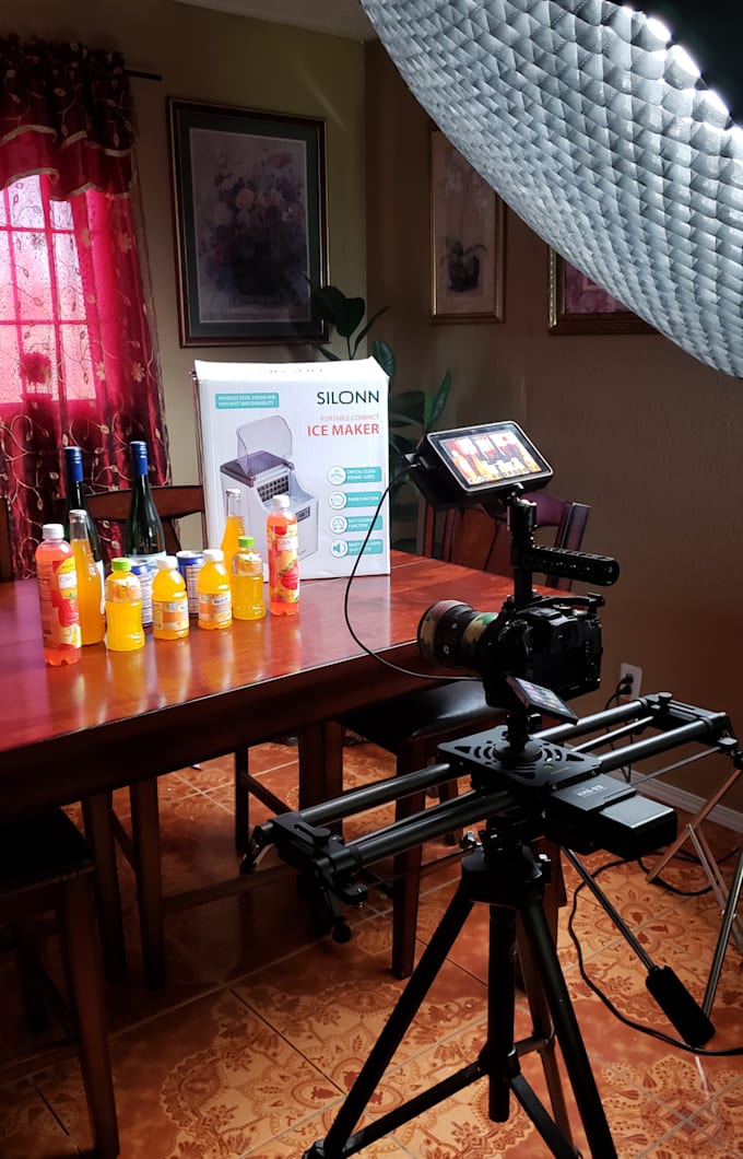 make a professional product video for amazon
