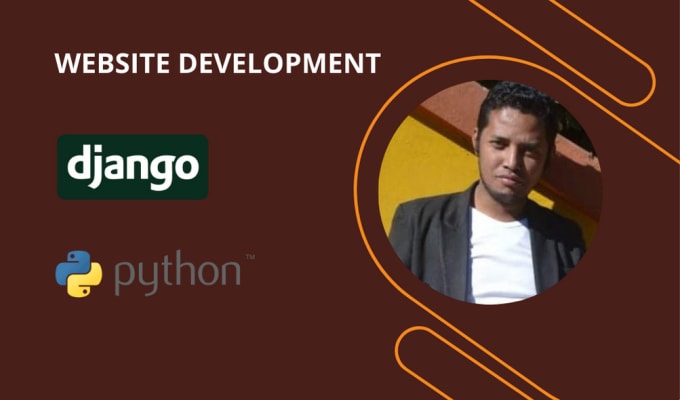 Develop your website using python and django by Njoary | Fiverr