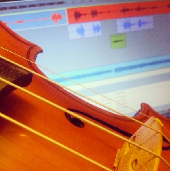 Record an acoustic violin track for your song by Sbheartmusic Fiverr