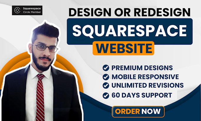 design and build your squarespace website professionally