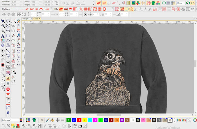 do embroidery logo service turnaround 20 min