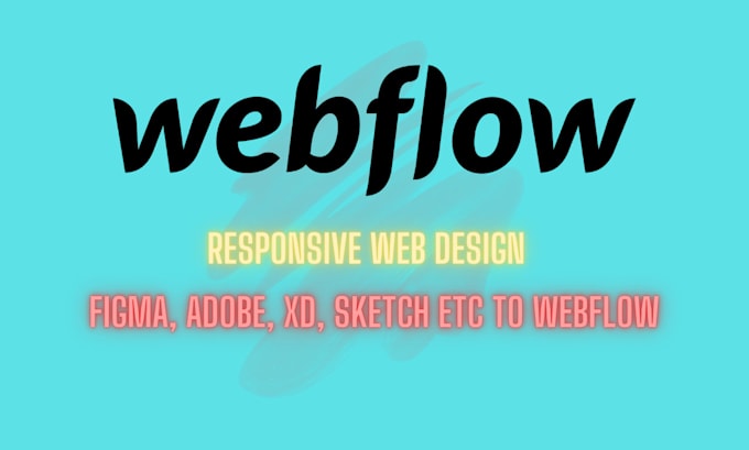 fix or make a beautiful webflow responsive website