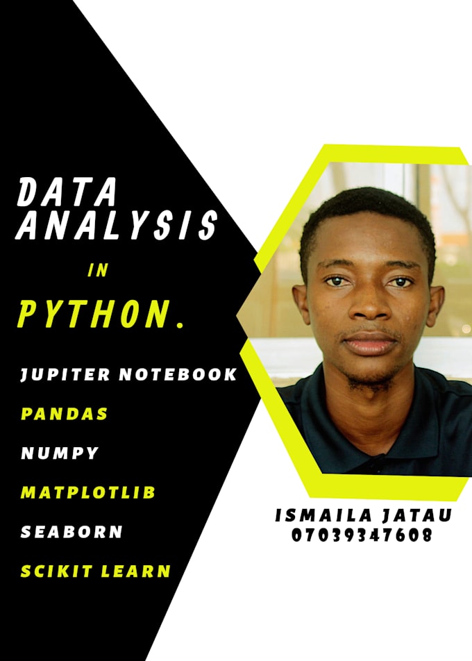 Perform professional data analysis with a lucrative tool in python by ...