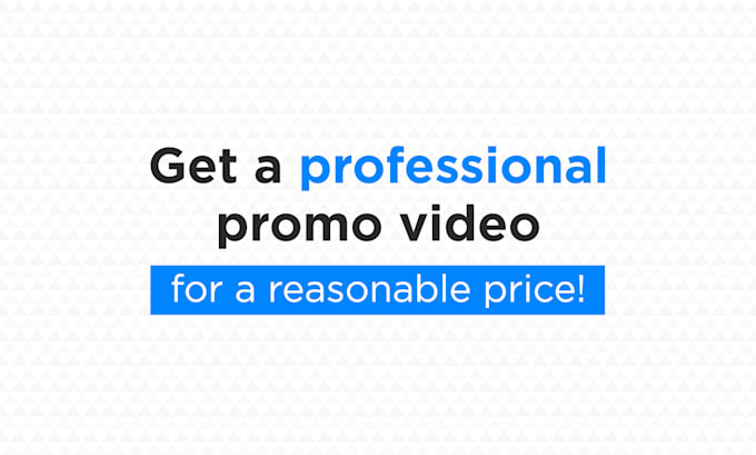 create a real estate promo video, ads