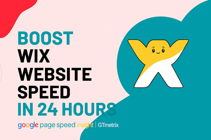 boost wix website speed in 24h and fix core web vitals
