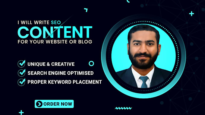 write SEO content for your website, brand, or blog