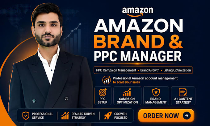 be your amazon brand manger, PPC manager and listing guru