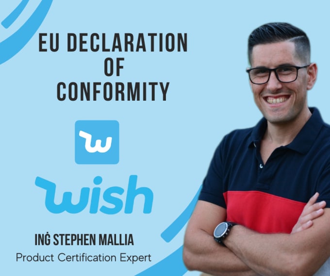 compile eu declarations to sell on wish