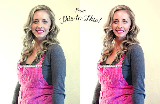 professionally retouch your photos