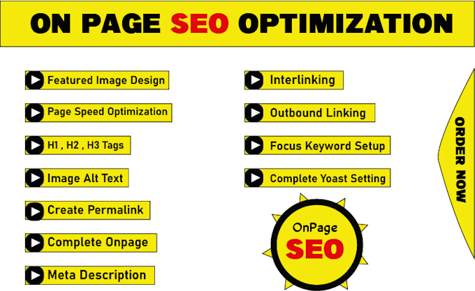 do complete onpage SEO optimization and optimization services for google rank
