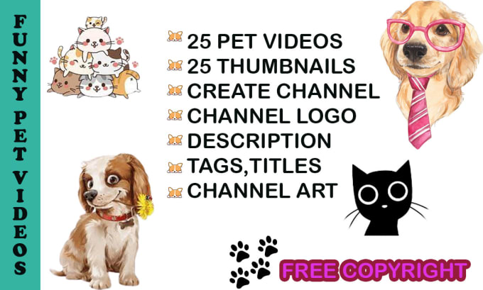 Funny pet videos youtube channel cheap