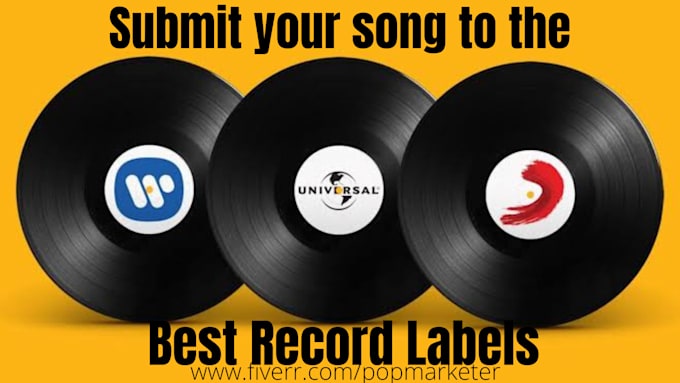 Submit your song to the best record labels by Popmarketer ...