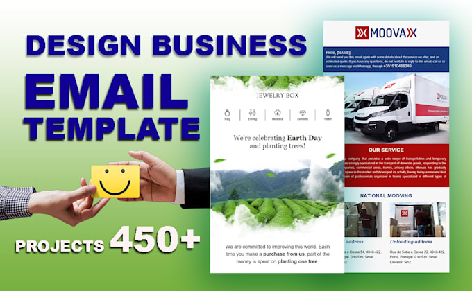 Design mailerlite aweber brevo constant contact email template by