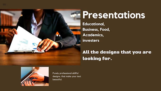 design stunning educational presentations