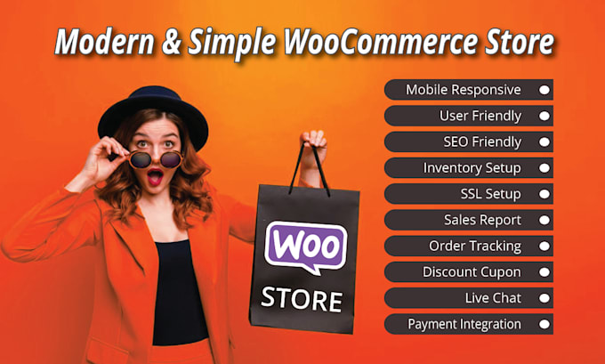 setup SEO optimized woocommerce online store for your business