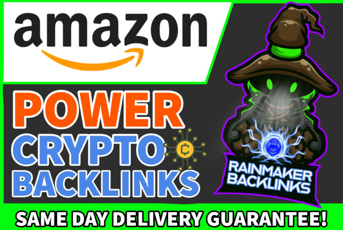 create da 90 crypto backlinks on high authority sites