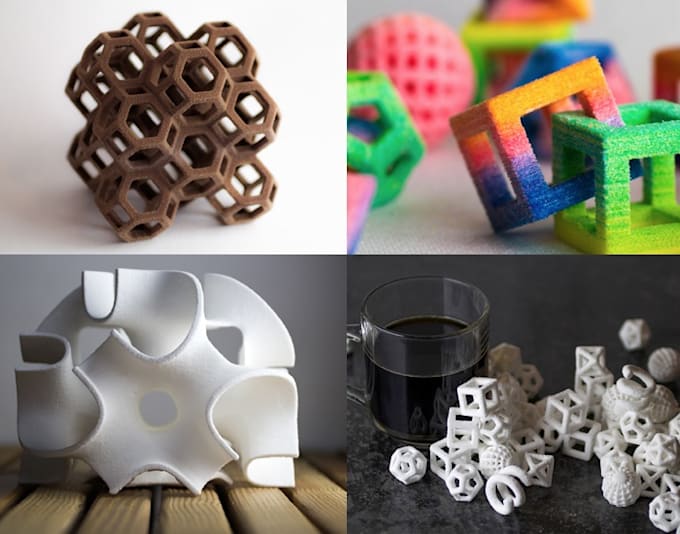 print an edible 3D sugar or chocolate design using a chef jet