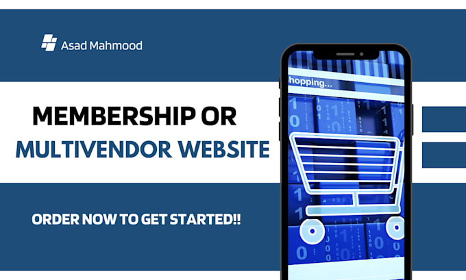 develop a dating, membership, multivendor website on wordpress or web app