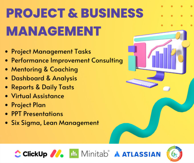 Project management and business management tasks by Souhailqarro | Fiverr