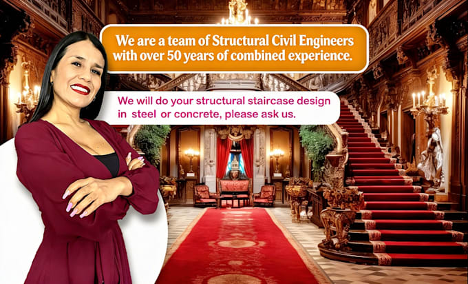 do your structural staircase design