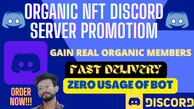 promote your discord or nft project via massive dm advertise