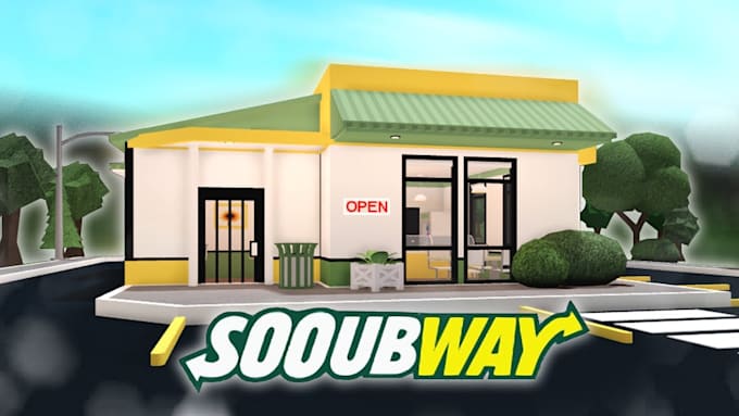 build you a subway restaurant
