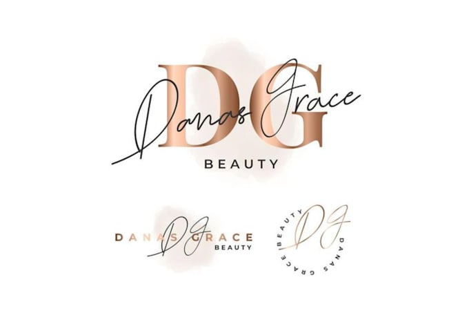 creative initial artistic monogram and lettering logo