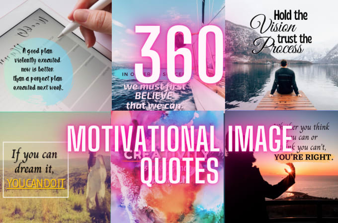 Provide a motivational quotes images with logo by Aqibjaved860 | Fiverr