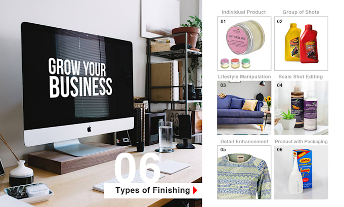 do lifestyle photoshop product manipulation and editing