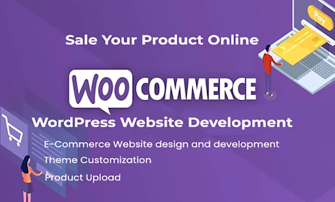 design and develop wordpress woocommerce website, ecommerce store