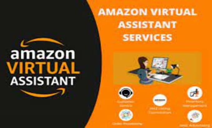 Your professional amazon virtual assistant by Muddasarshk | Fiverr