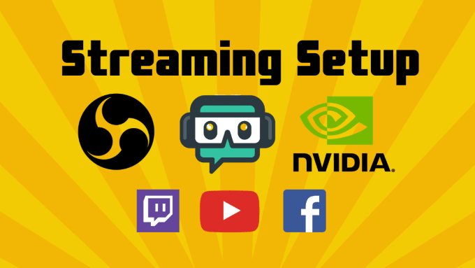 setup streamlabs and obs for streaming and recording
