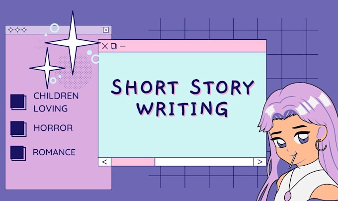 be your creative short story ghostwriter