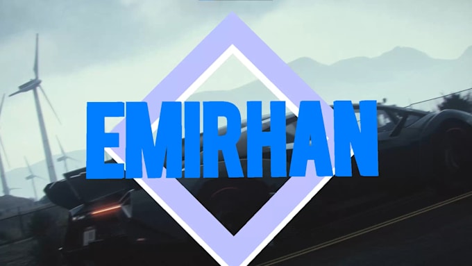 Create custom intro, outro, motion graphic by Emirhanduman0 | Fiverr