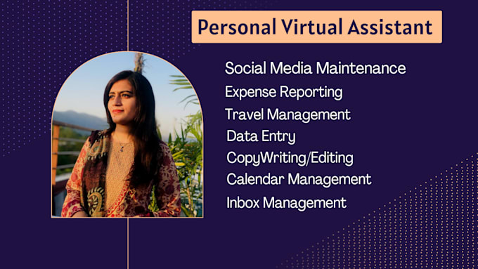 be your personal assistant and all rounder