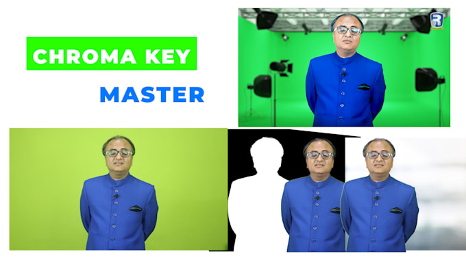masterful green and blue screen removal for your videos