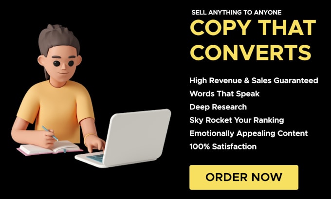 Do high conversion website copywriting to boost your sales by ...