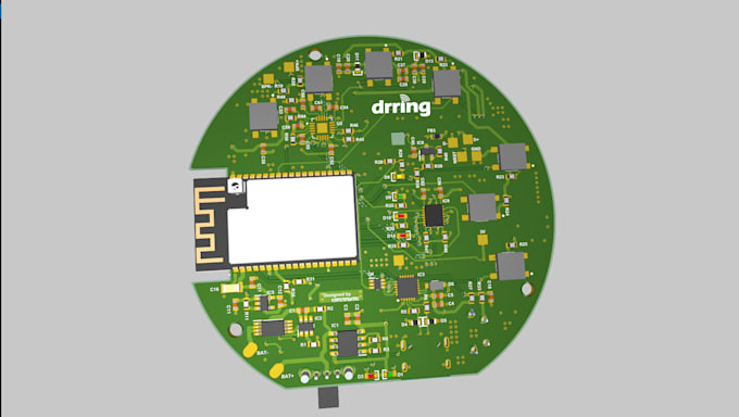 Make circuit schematic pcb design pcb layout gerber etc by Sachin9288 ...
