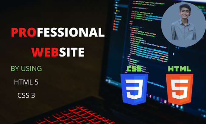 do responsive website using HTML CSS and bootstrap