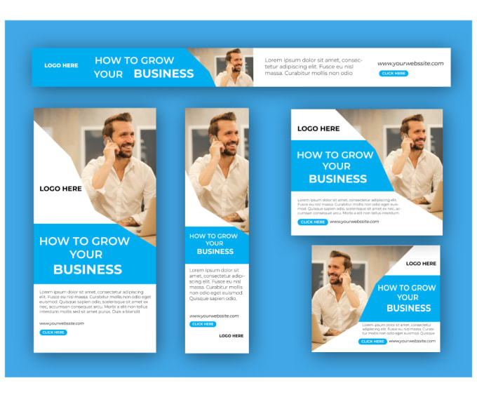 design google ads banners in 8 hours