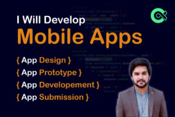 Be your dynamic android mobile app developer with dashboard by Dara ...