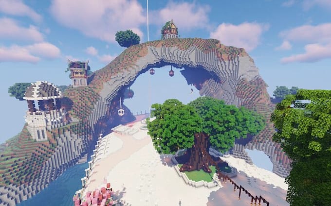 Build you anything you request in minecraft java edition by ...