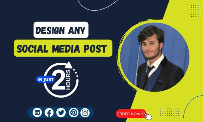 Design attractive social media post, banner, poster in canva by ...