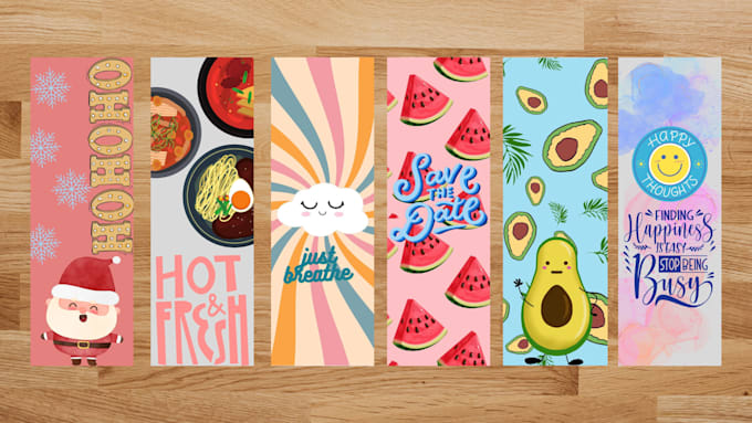 design  cute  beautiful bookmarks for you