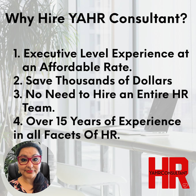 be your fractional HR consultant