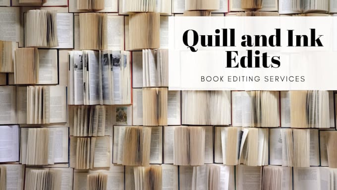Proofread and edit your book by Annetteping | Fiverr