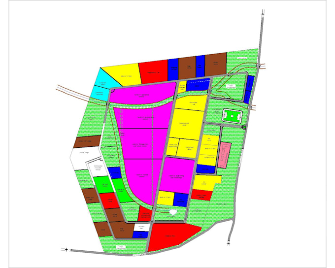 make site plan, plot plan of your property for city permit very fast