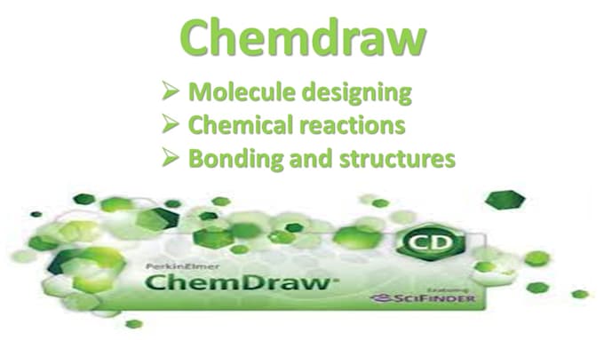 do chemistry structure or molecule drawing on chemdraw